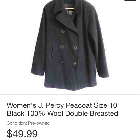❄️Heavy Black Button-Down Coat🌌 - Picture 4 of 4