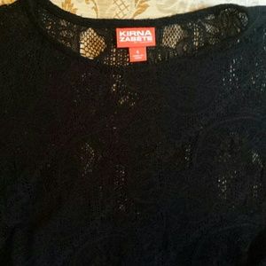 Cute Lacy Long Sleeve Blouse