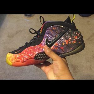 Asteroids foams