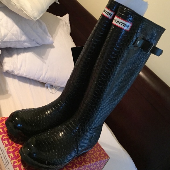 Hunter boots
