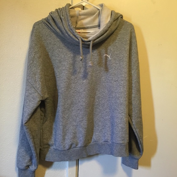 cowl sweatshirt
