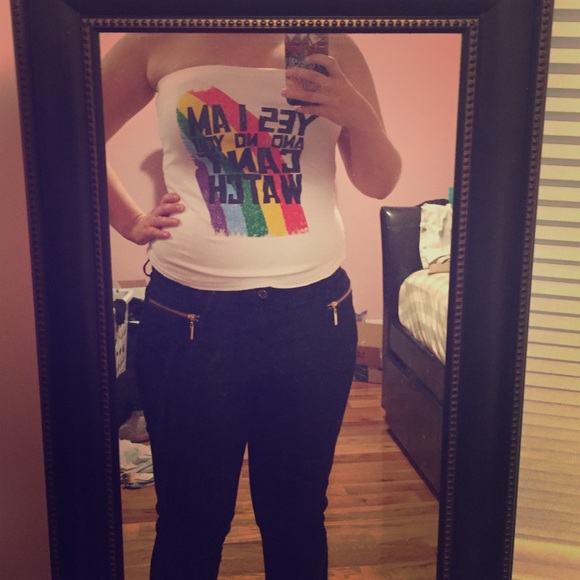 Yes I am and No you can't watch Tube Top - Picture 1 of 3