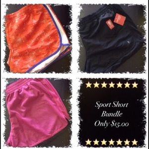 Sporty Sport Shorts Bundle