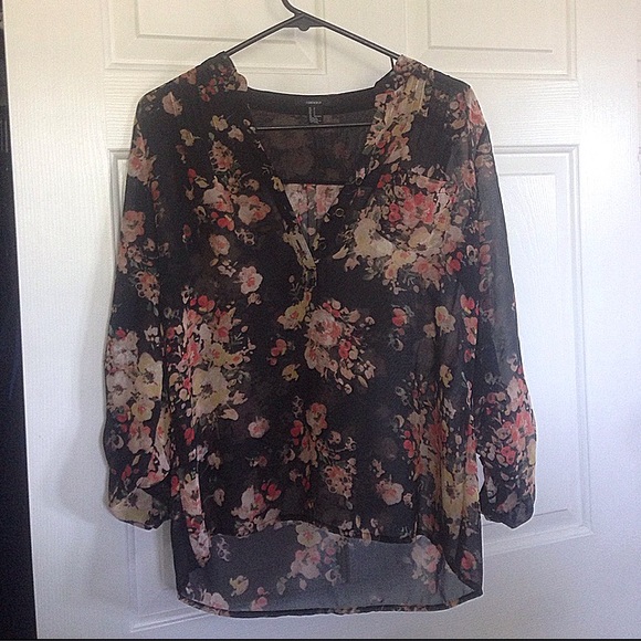 Floral top