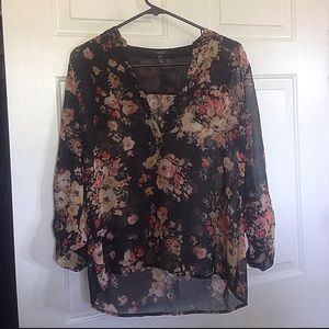 Floral top