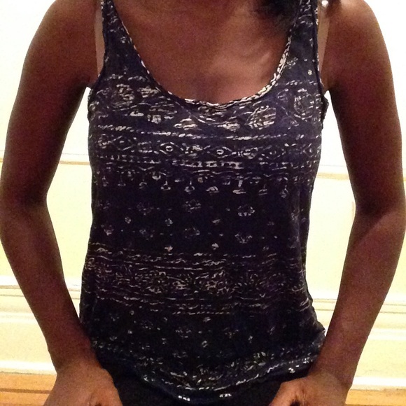Lucky Brand Tribal Tank