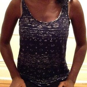 Lucky Brand Tribal Tank