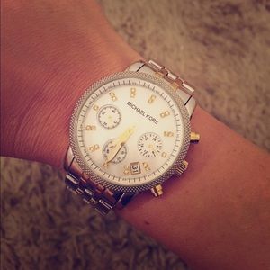 Michael Kors Two-Toned Watch
