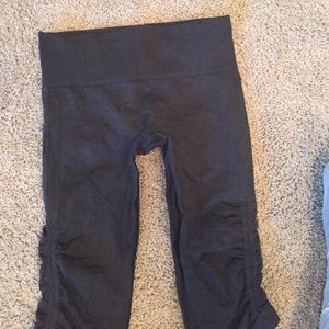 In the flow black crop