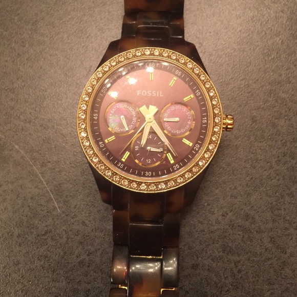 Beautiful fossil watch!