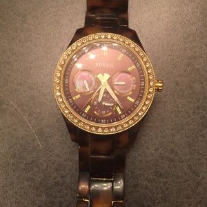 Beautiful fossil watch!