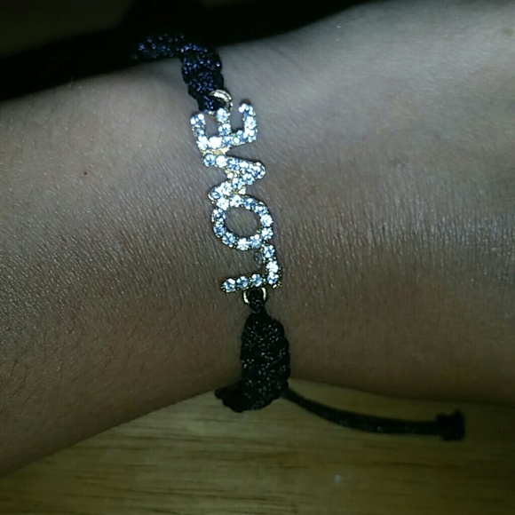 New Gold Plated Love Shambala Bracelet