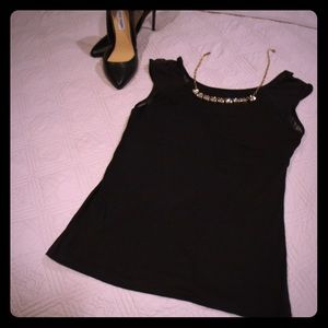Black EXPRESS sleeveless top - small - NWOT