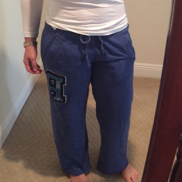 VICTORIA's SECRET PINK Blue Sweatpants Size S