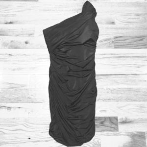 All Black Party Dress