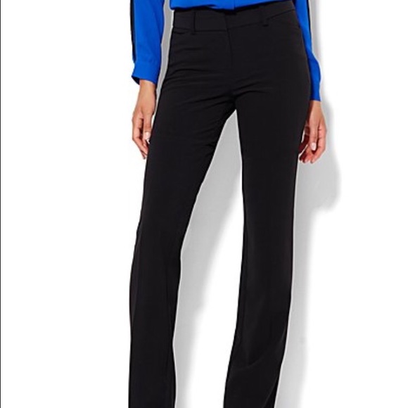 New NY&C Black straight pants.