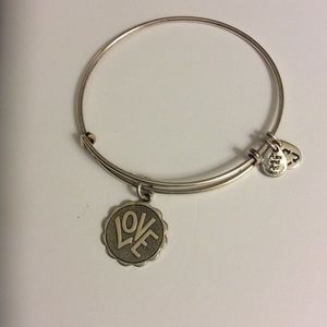 Alex & Ani "Love" bangle