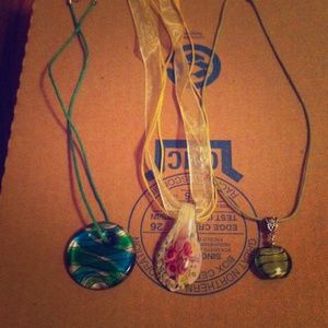 Bundle of necklaces