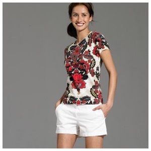 NWT J.Crew Florentine Print Sweater