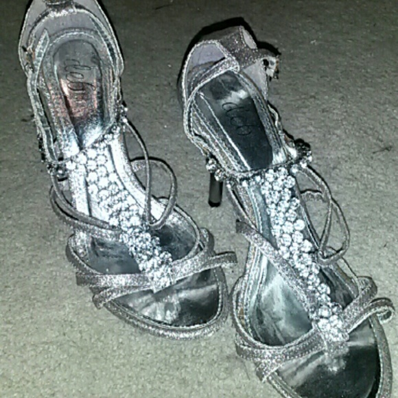 Glitter heels