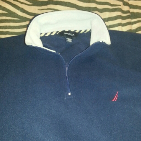 Blue Nautica sweater