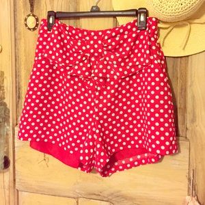 Lauren Conrad High waisted shorts
