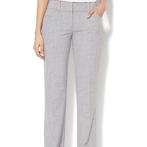 New NY&C bootcut pants.