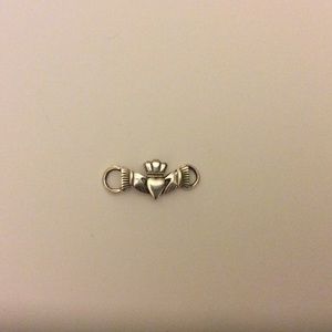 Sterling Silver LeStage "Claddagh" clasp