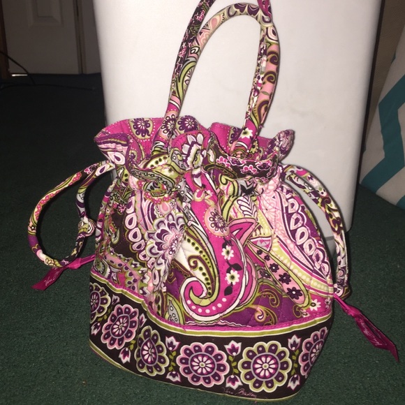 Vera Bradley bag with drawstring