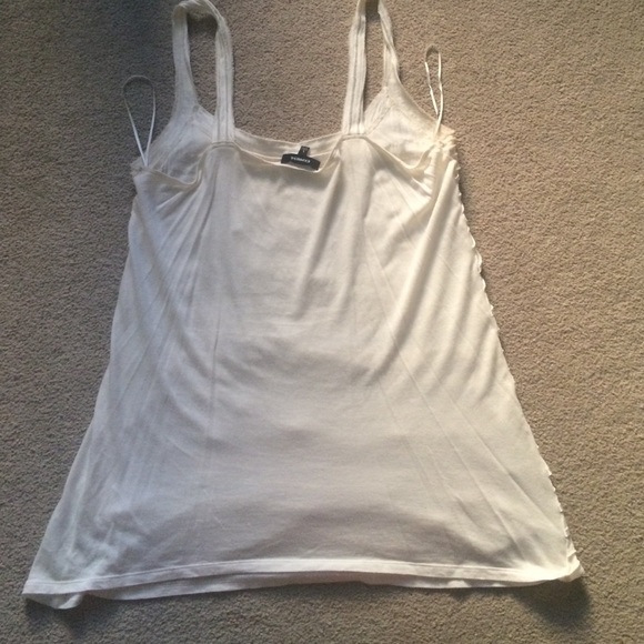 Layered Ruffle Tank Top - Picture 2 of 2