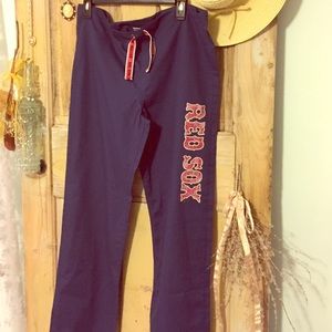 Red Sox Scrub Pants