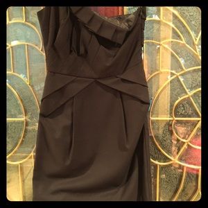 Gorgeous Navy semi formal dress, very classy