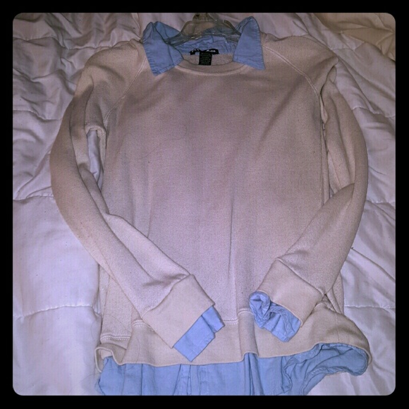 Preppy "Layered" Sweater
