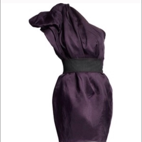 Lanvin for H&M Silk Dress