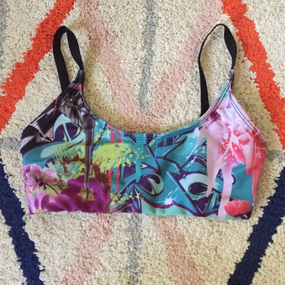 Onzie cage bra