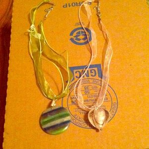 Bundle of necklaces