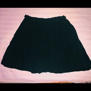 Brandy Melville classic black skirt