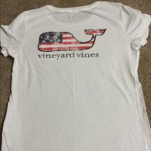 Vineyard Vines American Flag Shirt