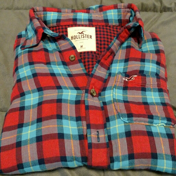 MEN'S Hollister flannel