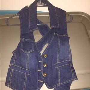 Jean vest