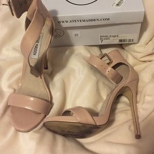 Steve Madden Marlenee blush heels