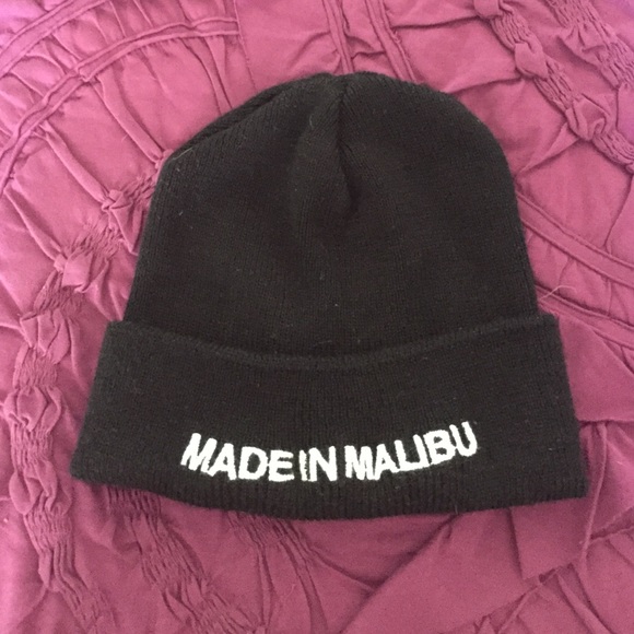 Brandy Melville Made in Malibu Beanie