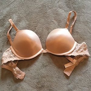 Victoria's Secret nude push-up bra
