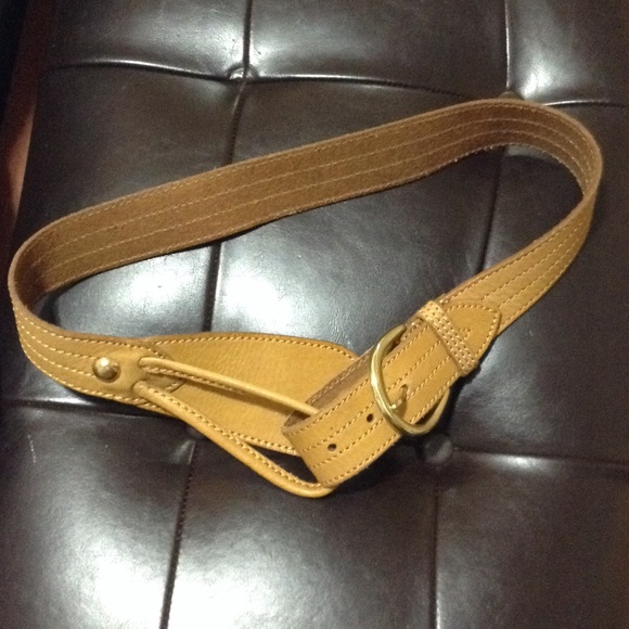 100% leather belt from Linea Pelle