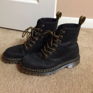 black doc martens