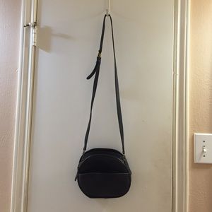 Coach purse black leather