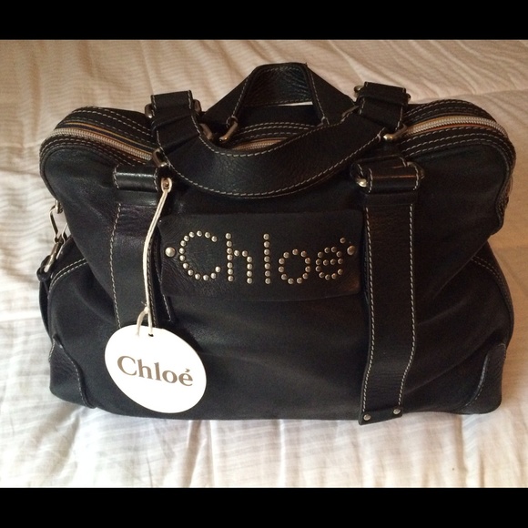 Authentic Chloe Patsy Bag - Picture 2 of 3