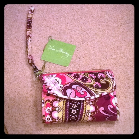 NWT Vera Bradley Wristlet