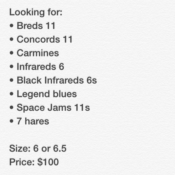 🔴LOOKING FOR!!🔴 🔴AROUND $100🔴