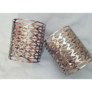 Silver Cuff Bracelets